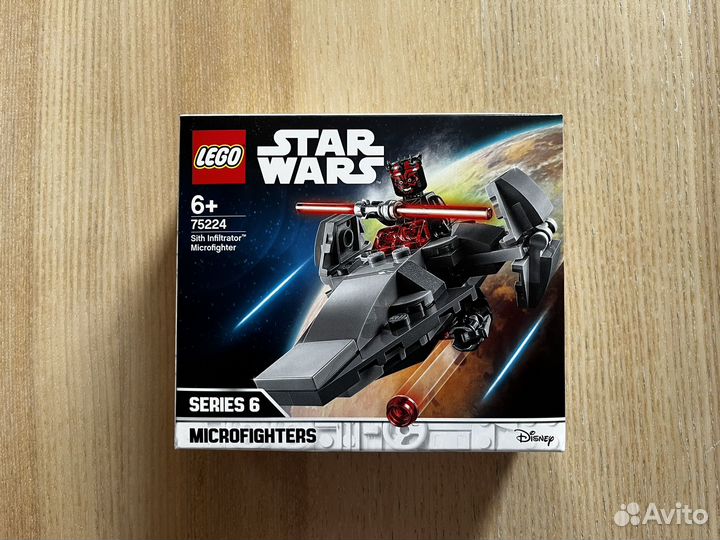 Lego Star Wars микрофайтеры 6 серия