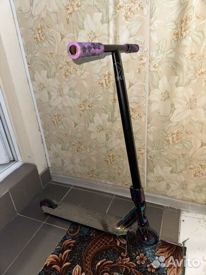 Трюковой самокат explore