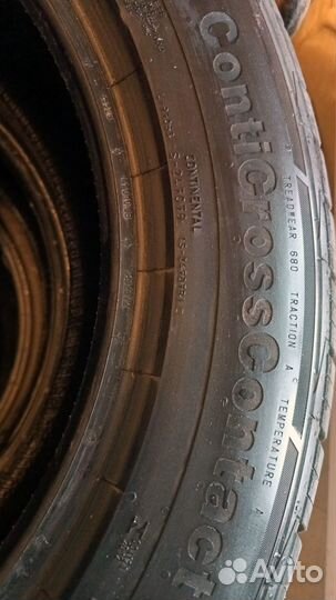 Continental ContiCrossContact UHP 21.5/60 R17 160V