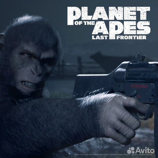 Planet of the Apes: Last Frontier PS4/PS5