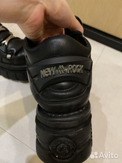 Ботинки new rock 40 оригинал