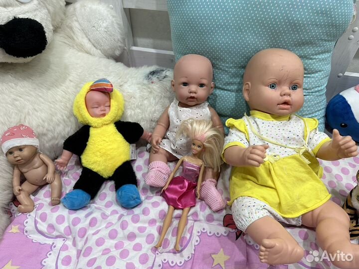 Куклы бу