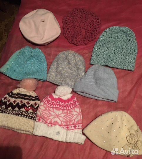 Шапки женские пакетом