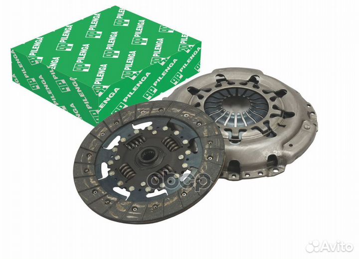 Сцепление компл. ford focus 2 04- 1.8 16V durat