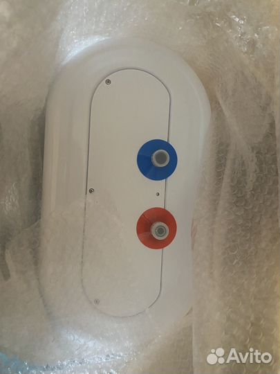 Бойлер водонагреватель 50 литров новый от dexp