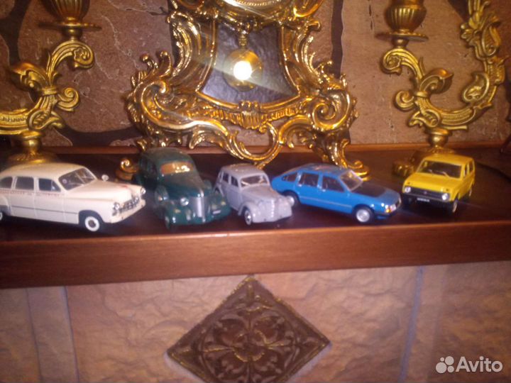 Модели деагостини 1:43 СССР