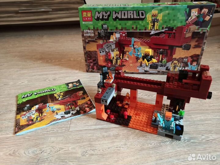 Конструктор майнкрафт