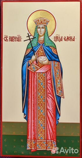 Икона Равноапостольная Елена Константинопольская