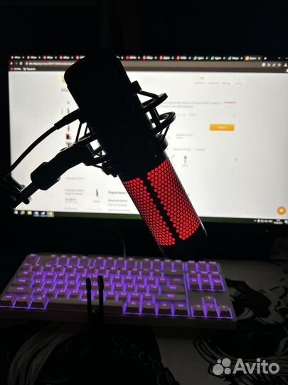 Переходник для hyperx quadcast на пантограф