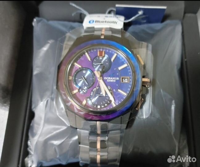 Часы Casio oceanus OCW-S7000C-2A