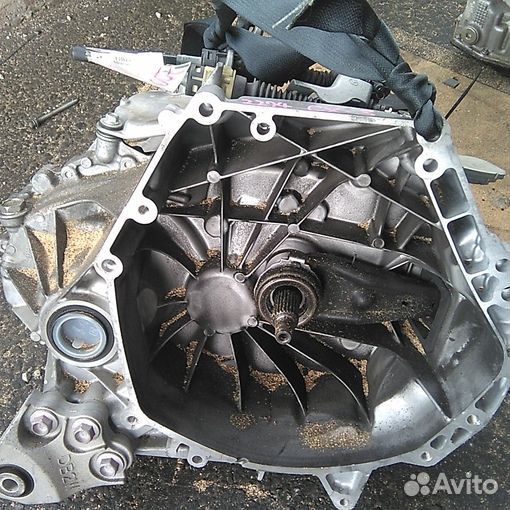 Механическая коробка МКПП mazda CX-3 dk5fw S5-dpts