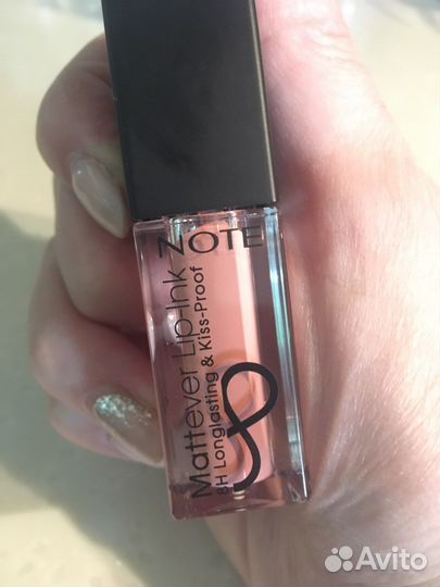 Жидкая помада для губ Note