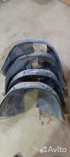 Подкрылки на ваз 2114