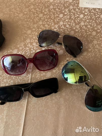 Солнцезащитные очки