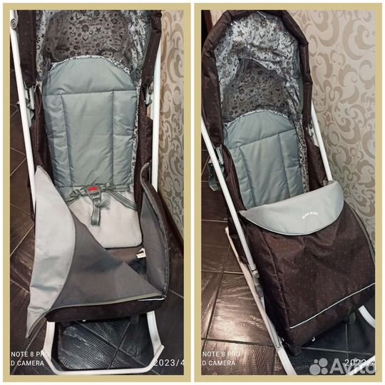 Санки коляска nika kids