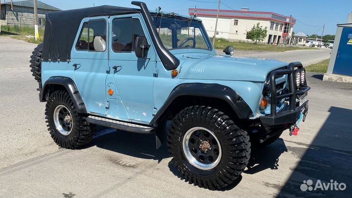 Грязевые колеса на УАЗ