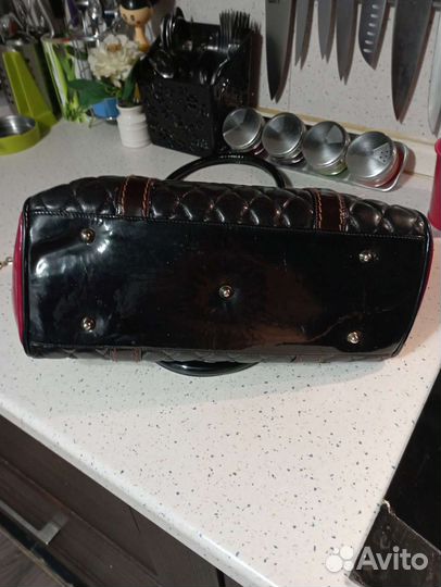 Сумка женская натуральная кожа италия