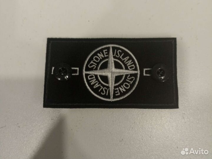 Stone island патч черный