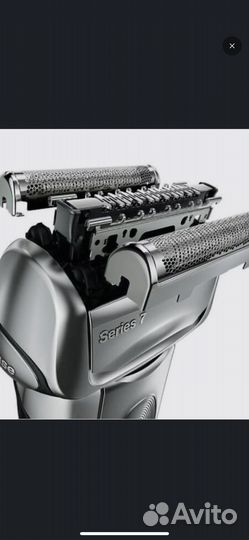 Электробритва Braun 7-7899CC, серебристый
