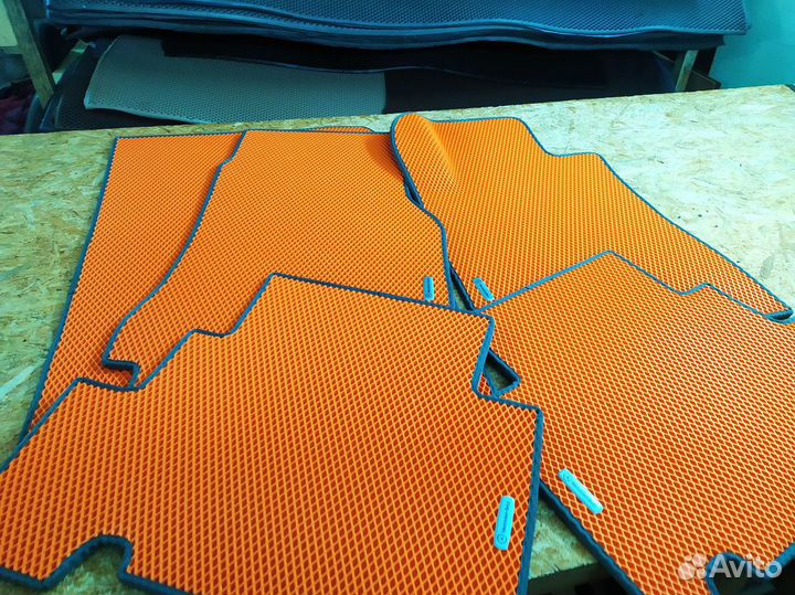 Коврики Эва с гарантией 1 год / Коврики Eva