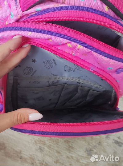 Рюкзак для девочки с пеналом
