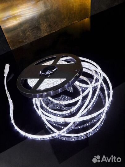 Светодиодная лента LED SMD 3528 5м 12V IP65