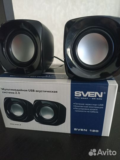 Акустические колонки для компьютера