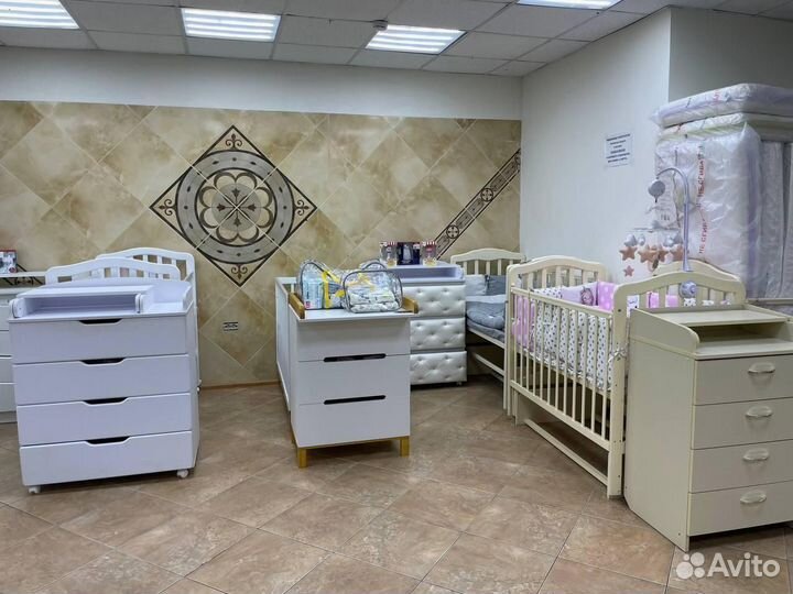 Комплект-бортики в кроватку