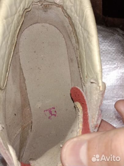 Лыжные ботинки СССР