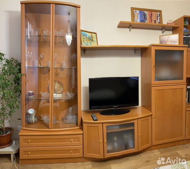 Стенка горка б/у