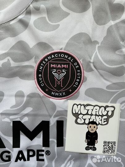 Футболка Bape Inter Miami