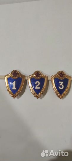 Значки пограничные