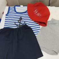 Пакет летней одежды для мальчика 92