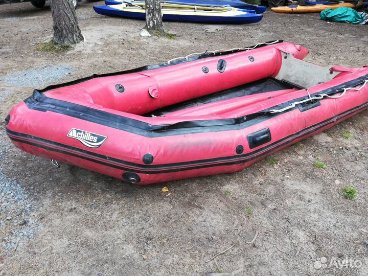 Продам надувную японскую лодку 