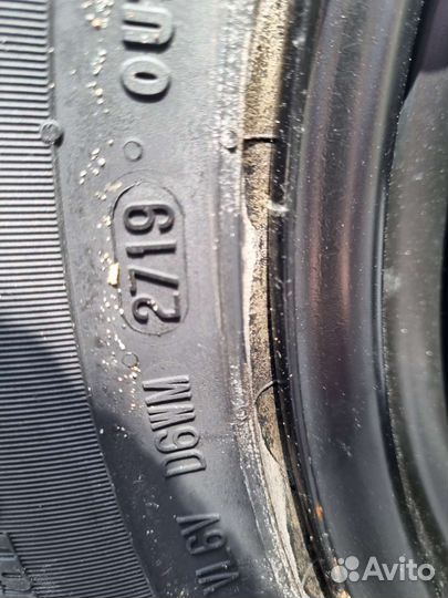 R16 Continental ContiCrossContact LX 215/65, PCD 5x100 DIA 10