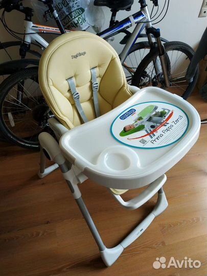 Стульчик для кормления peg perego prima pappa