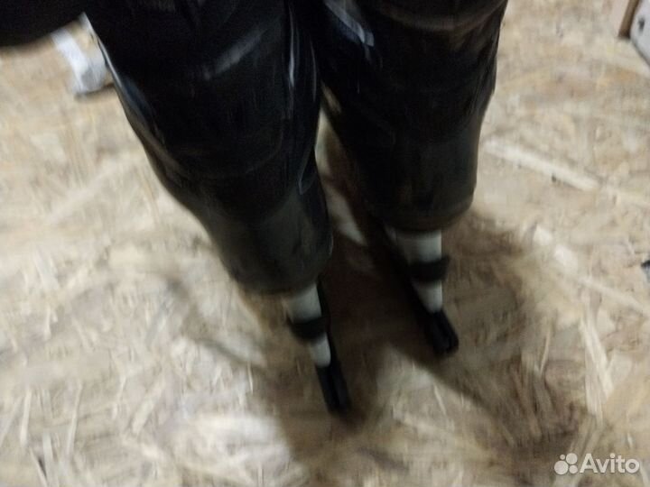 Хоккейные коньки bauer 39
