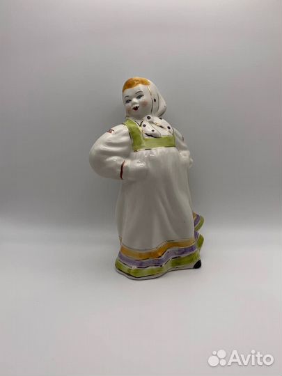 Статуэтки фарфор СССР 