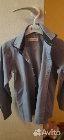 Рубашки и брюки пакетом на 9-11лет