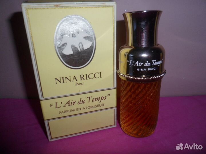 Винтажные духи L'Air du Temps Nina Ricci - Духи 30