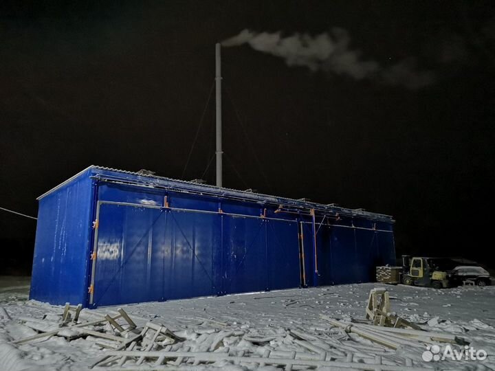 Сушильная камера древесины - оборудование