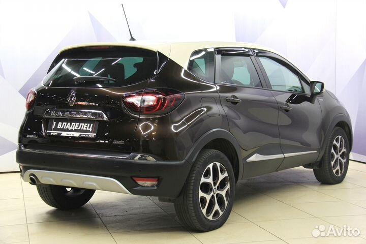 Renault Kaptur 2.0 МТ, 2018, 102 440 км