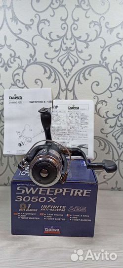 Катушка Daiva SweepFire 3050 х новая