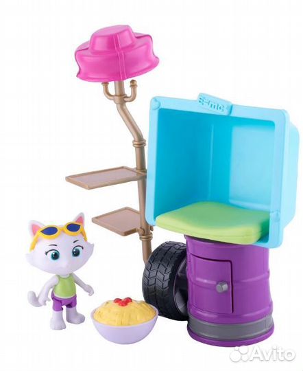 Игровой набор Котоклуб уголок Миледи