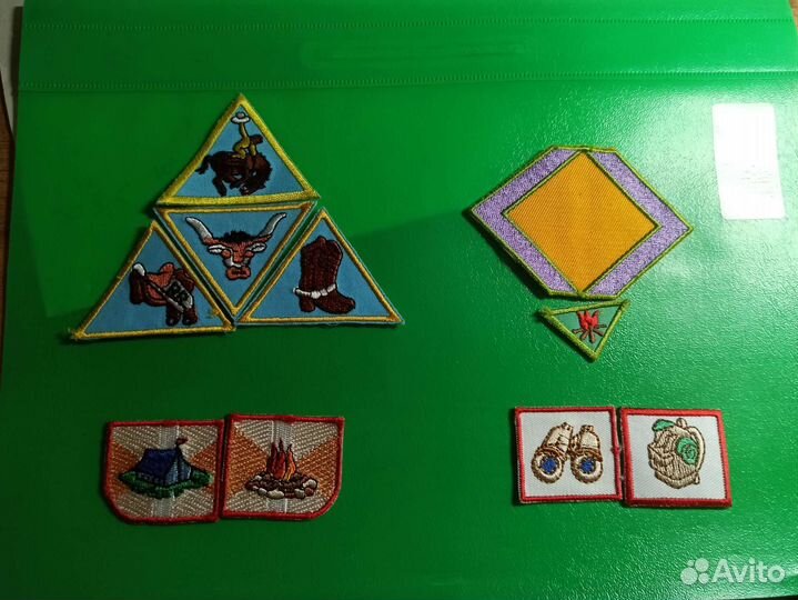 Нашивки шевроны