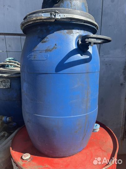 Бочка пластиковая 65л