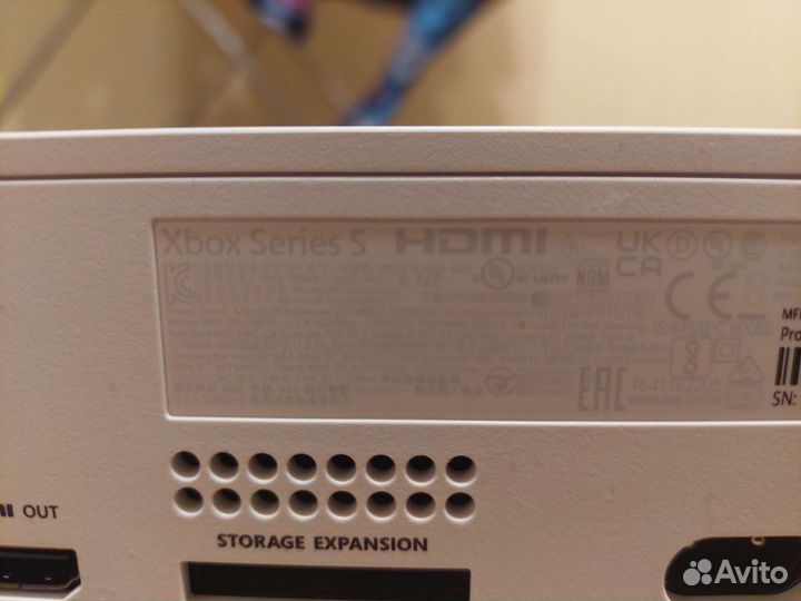 Игровая приставка xbox series S