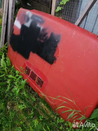 Капот ваз 2121 niva