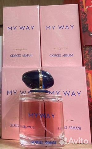 Armani My Way 100мл