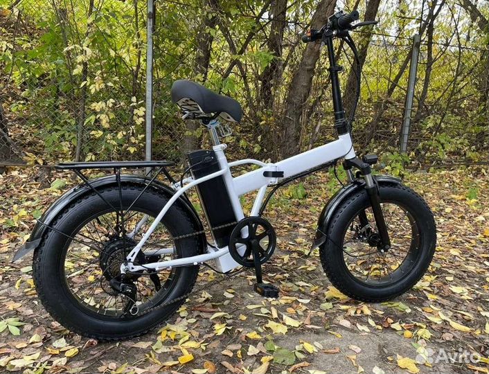 Электро велосипед Фэтбайк новый